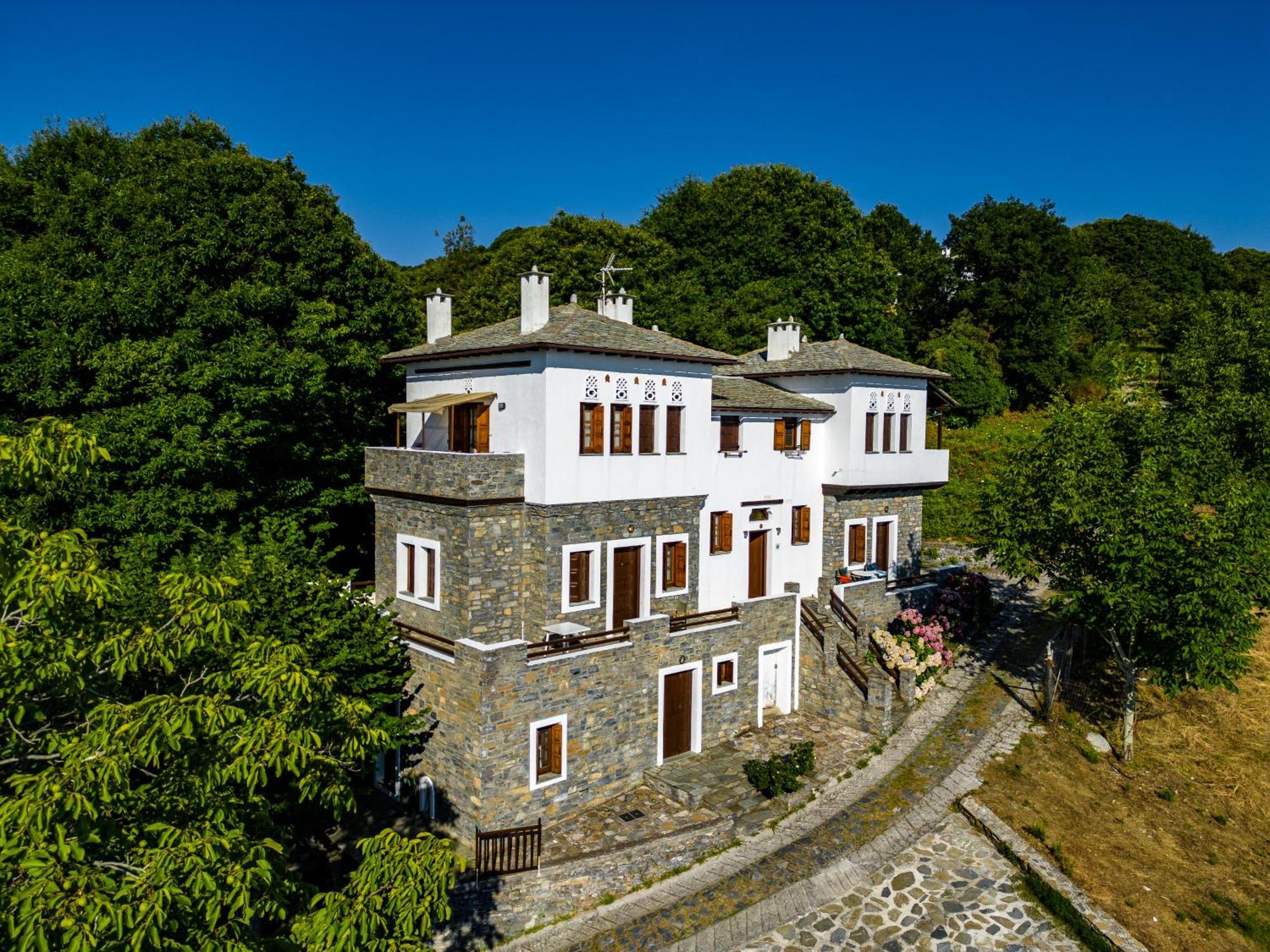 Villa Enallaxis Áyios Dhimítrios Eksteriør billede
