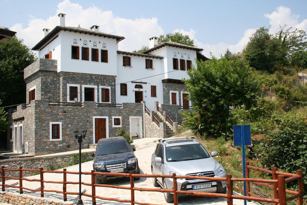 Villa Enallaxis Áyios Dhimítrios Eksteriør billede