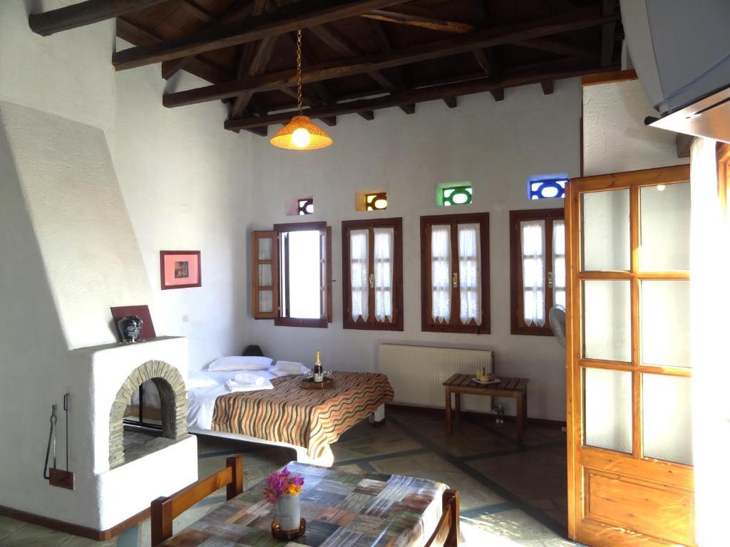 Villa Enallaxis Áyios Dhimítrios Værelse billede