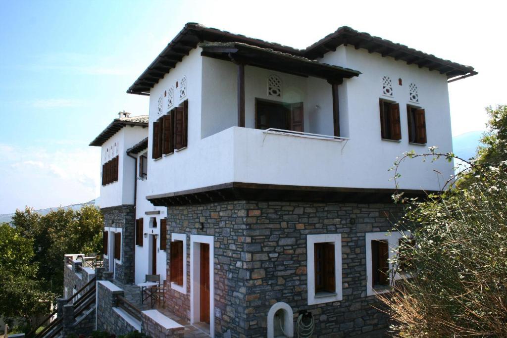 Villa Enallaxis Áyios Dhimítrios Eksteriør billede