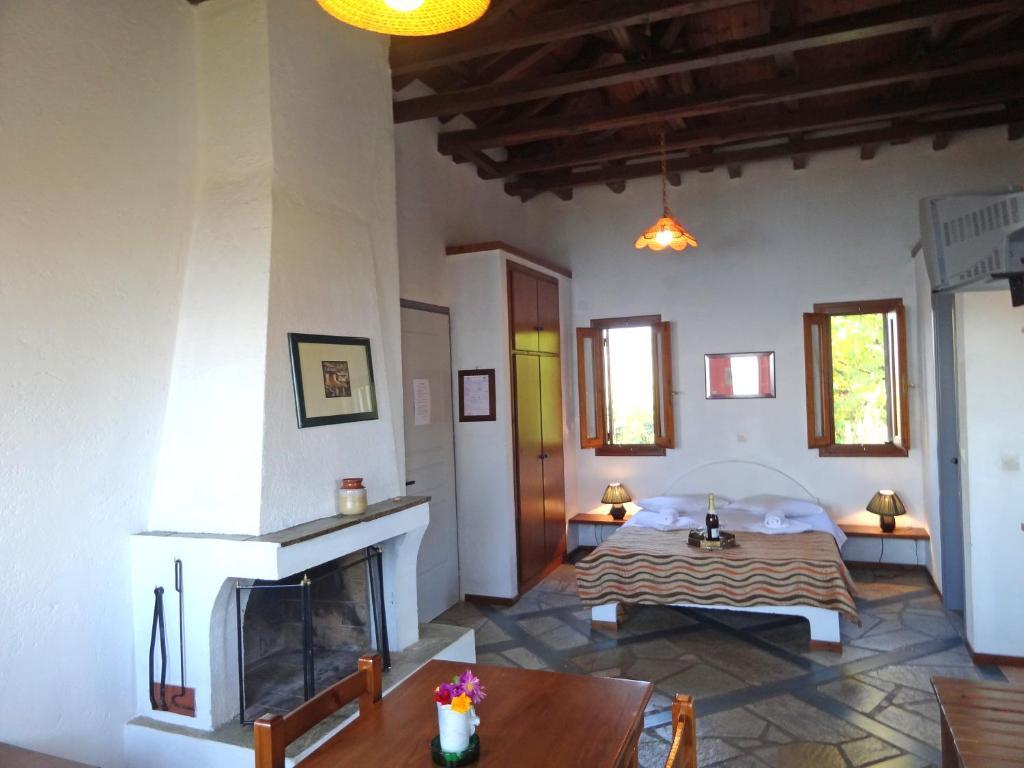 Villa Enallaxis Áyios Dhimítrios Værelse billede