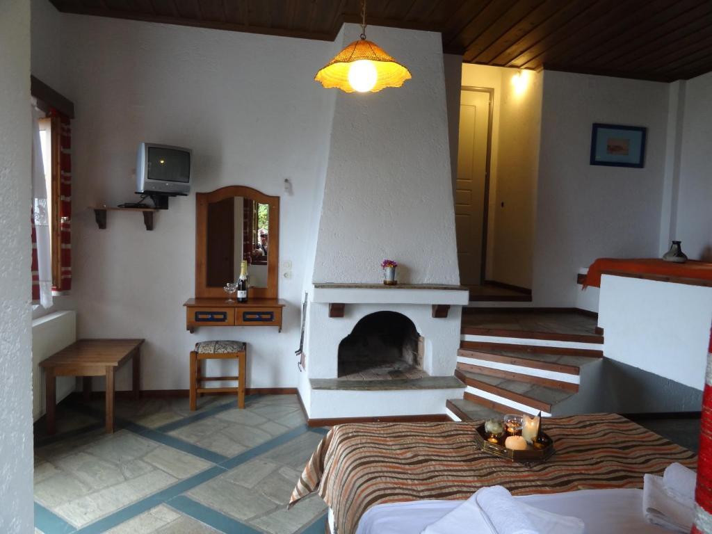 Villa Enallaxis Áyios Dhimítrios Værelse billede